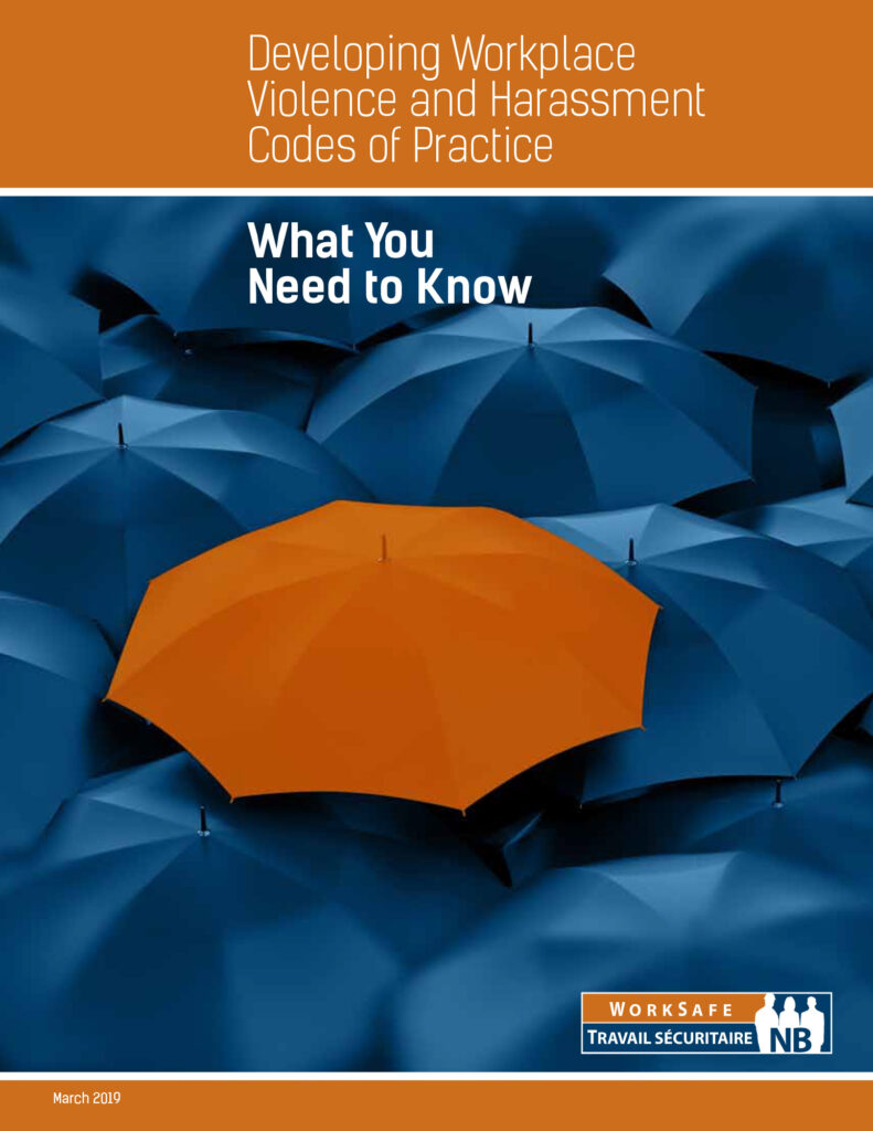Developing Workplace Violence and Harassment Codes of Practice - Gender ...
